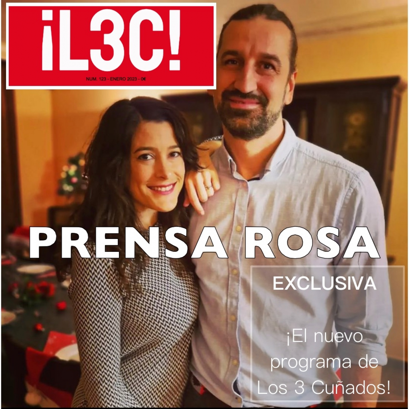 Los 3 Cuñados programa 123 - Historia de la prensa rosa