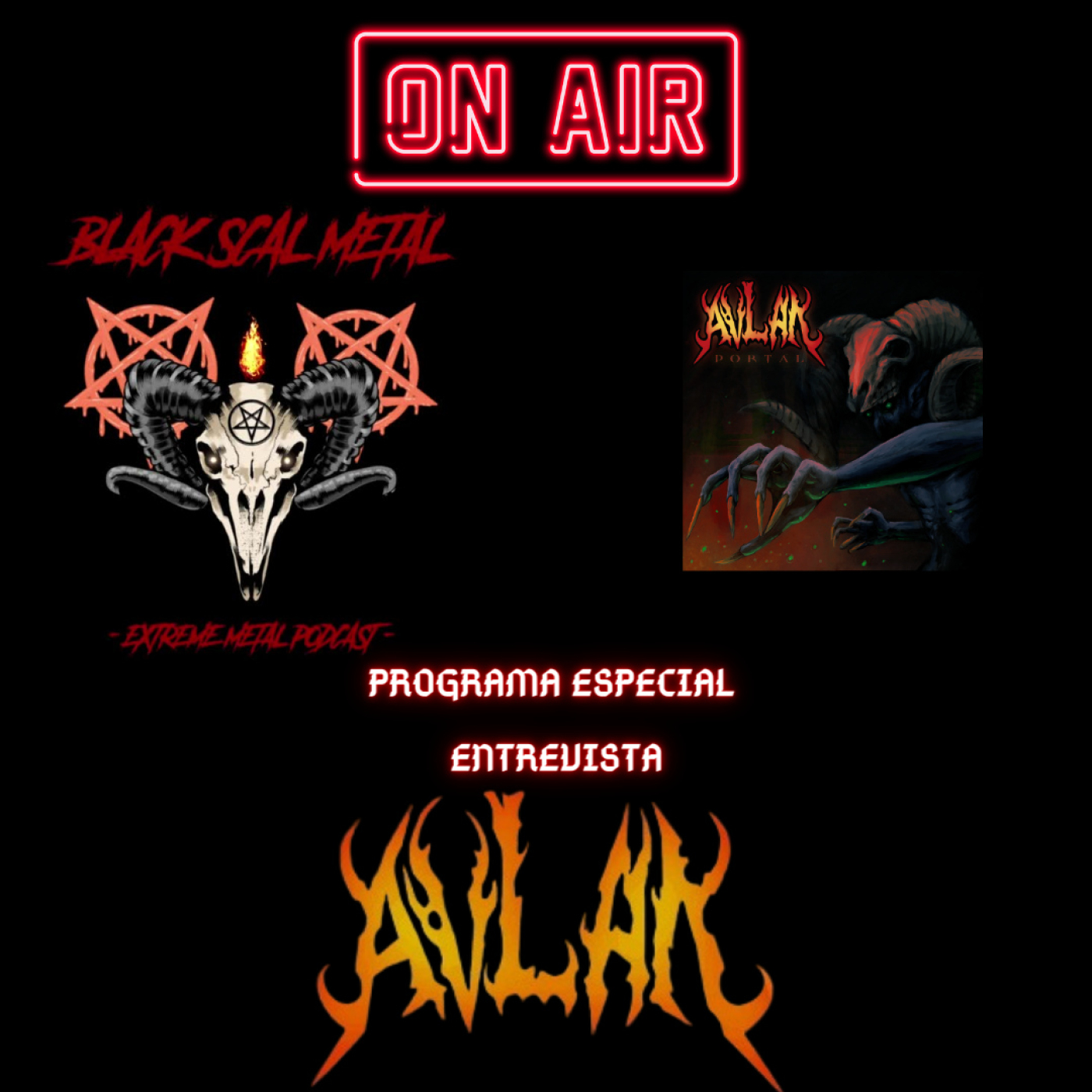Black Scal Metal