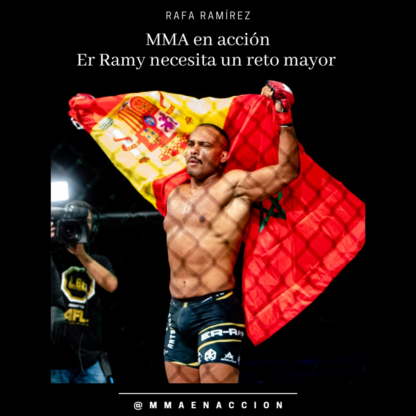 LBE road to AFL Er Ramy necesita un reto mayor episode artwork