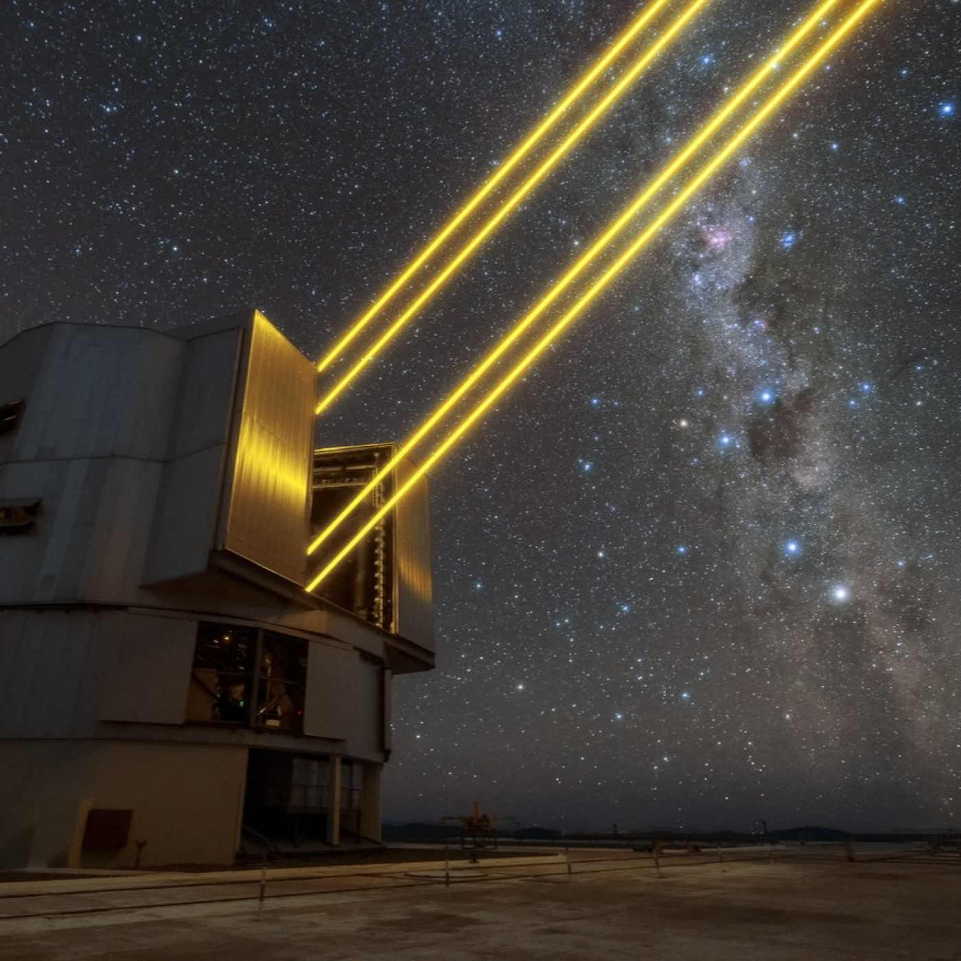 Aparici en Órbita s08e23: Telescopios con óptica adaptativa, con Juan Fabregat