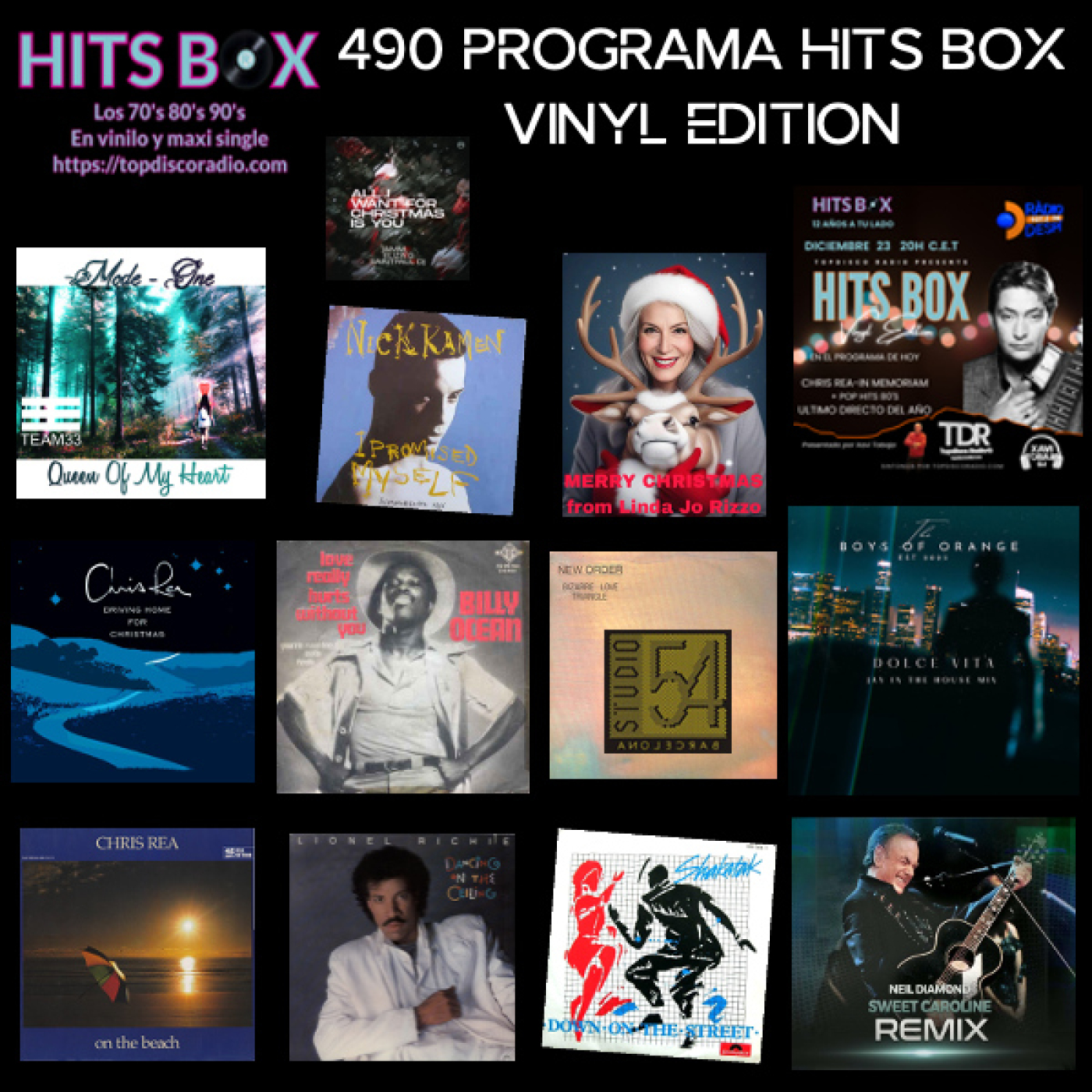 HITS BOX VINYL EDITION - TOPDISCO RADIO