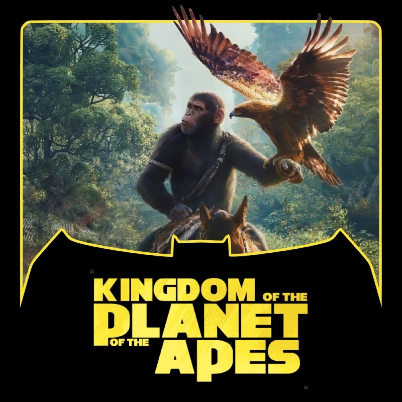 BatseñaleX E32 - El Reino del Planeta de los Simios