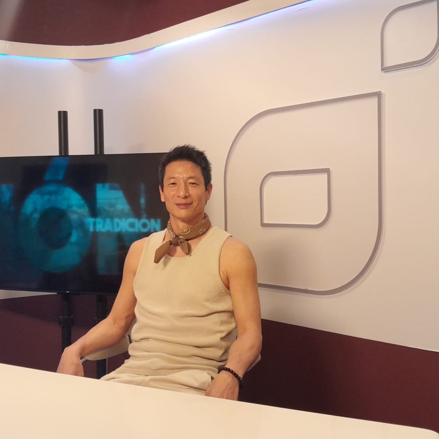 "La entrevista del día" 28/05/2026; Alberto Jolee. episode artwork