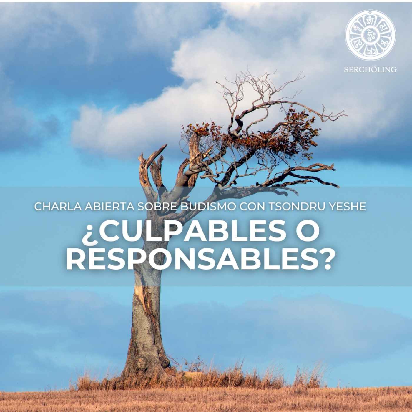 Charlas sobre Budismo con Tsondru Yeshe