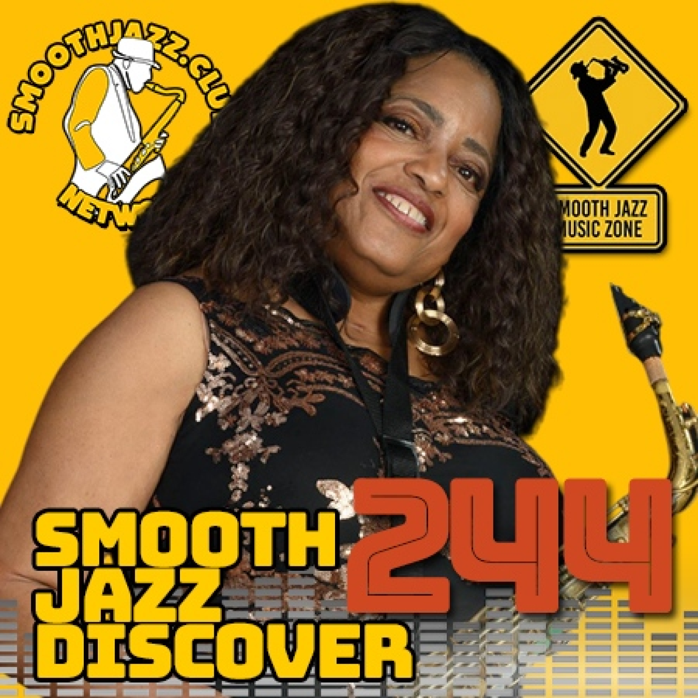 Smooth Jazz Discover 244 | Johnny Britt, Shakatak, Julian Vaughn & Adam Hawley, Alex Crown & Darren Rahn and more...