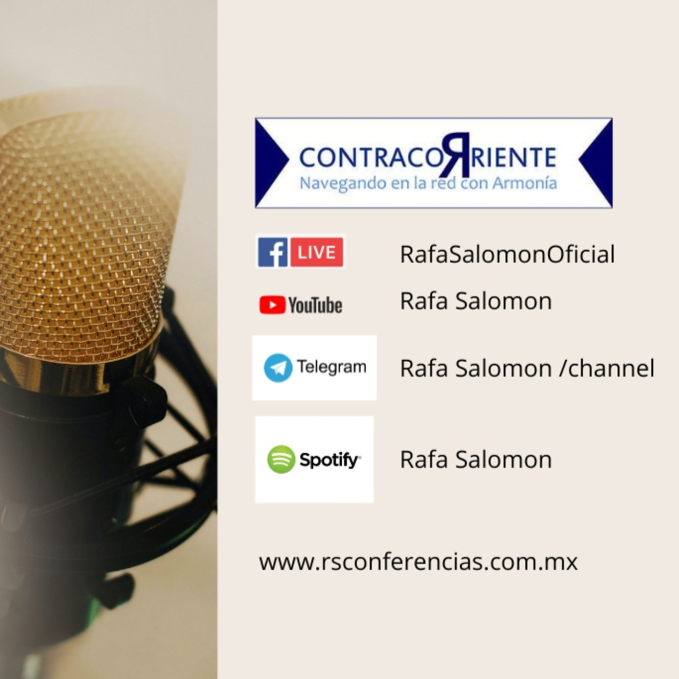 CONTRACORRIENTE PROGRAMA