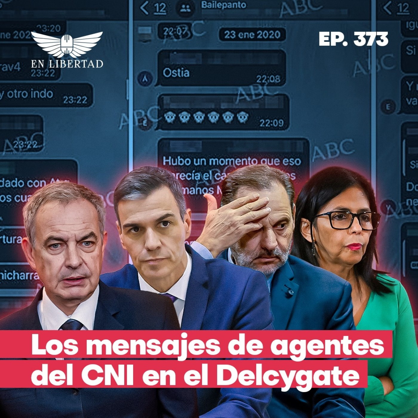 Publicados los mensajes de los agentes del CNI en el Delcygate
