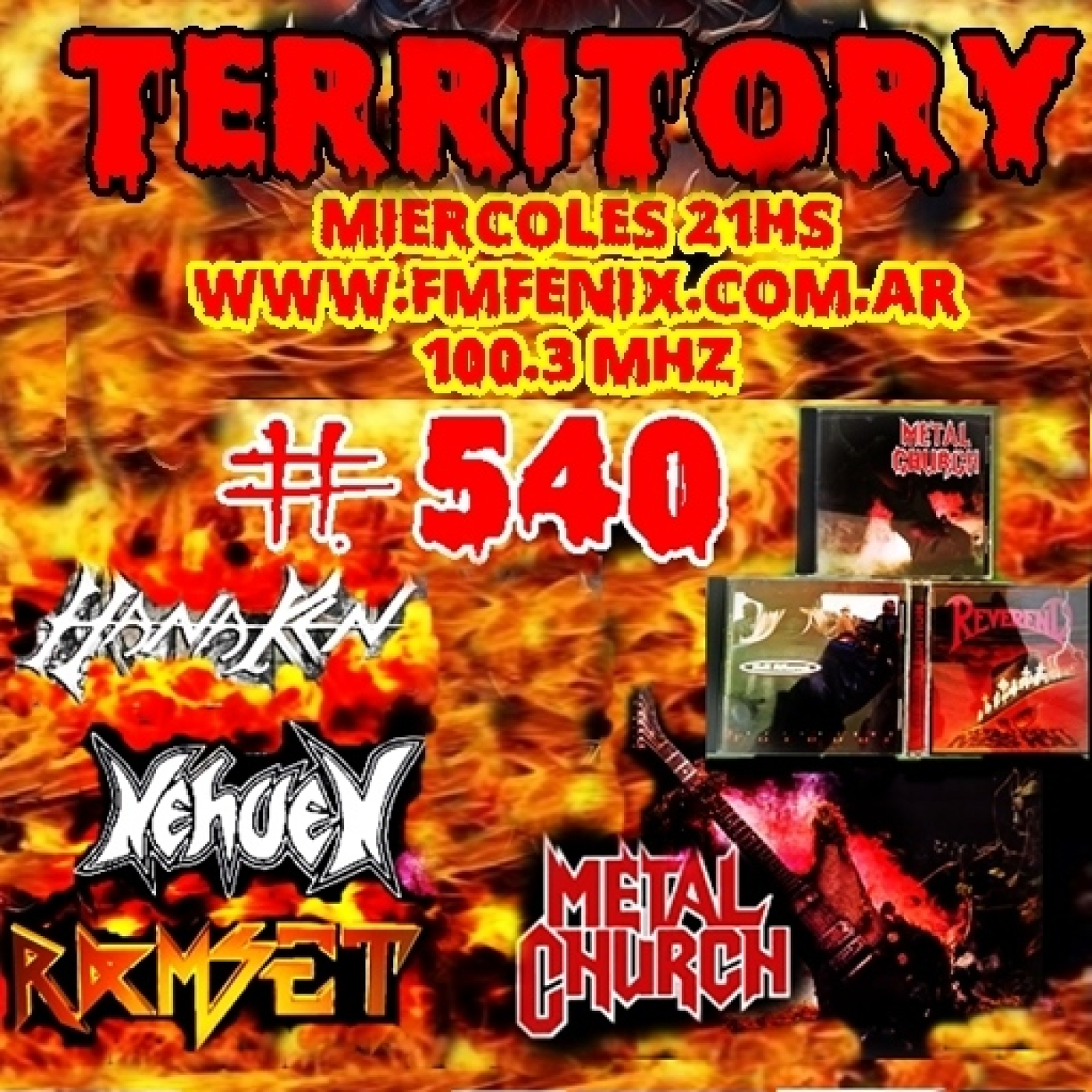 TERRITORY RADIO #540 (18-06-20)