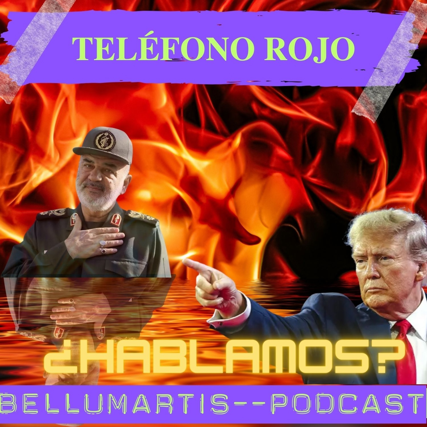 El Polvorín de Oriente Medio:Israel,Irán.Trump amenaza el programa nuclear de los ayatolás¿Hablamos?