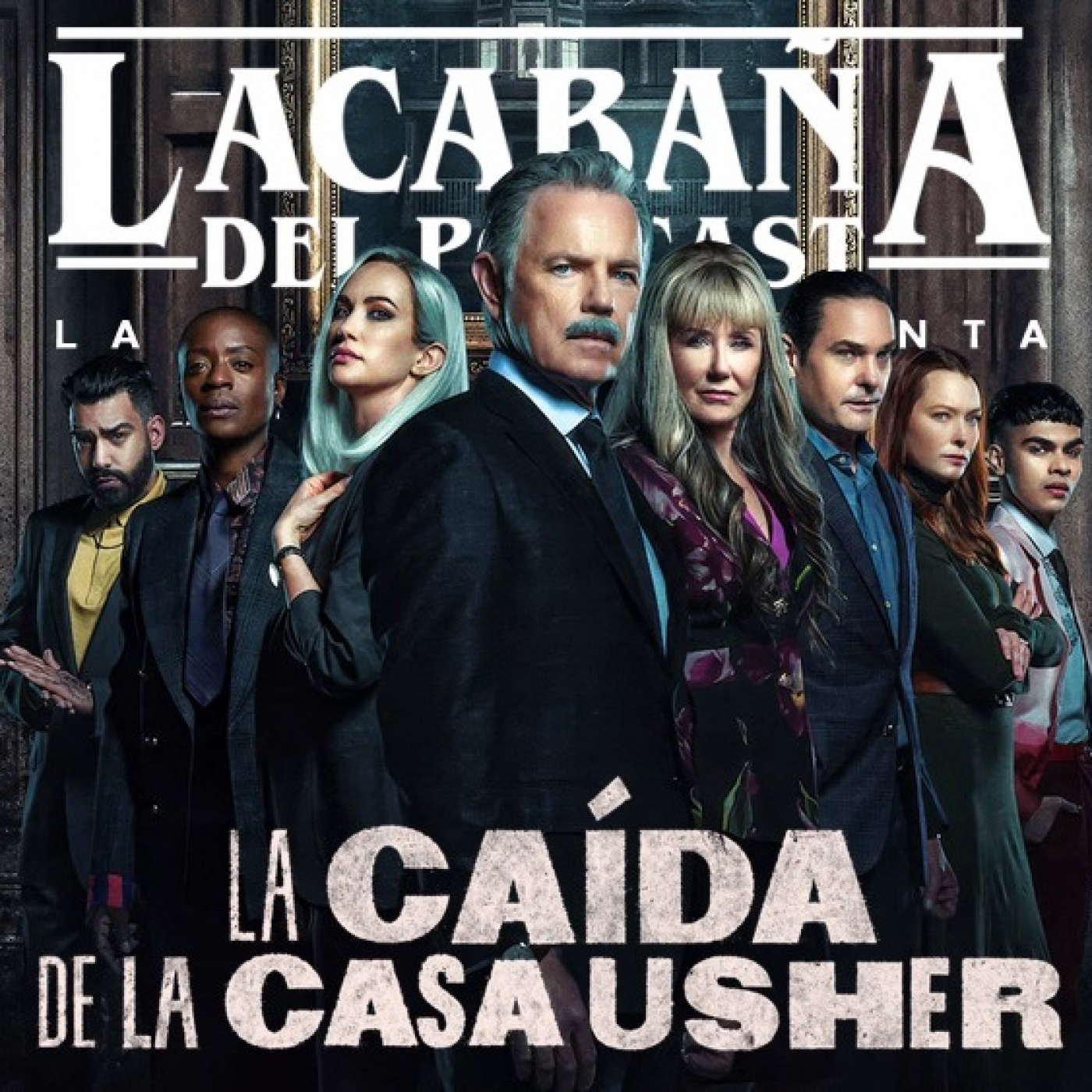 8x14 La Cabaña presenta: La Caída de la casa Usher episode artwork