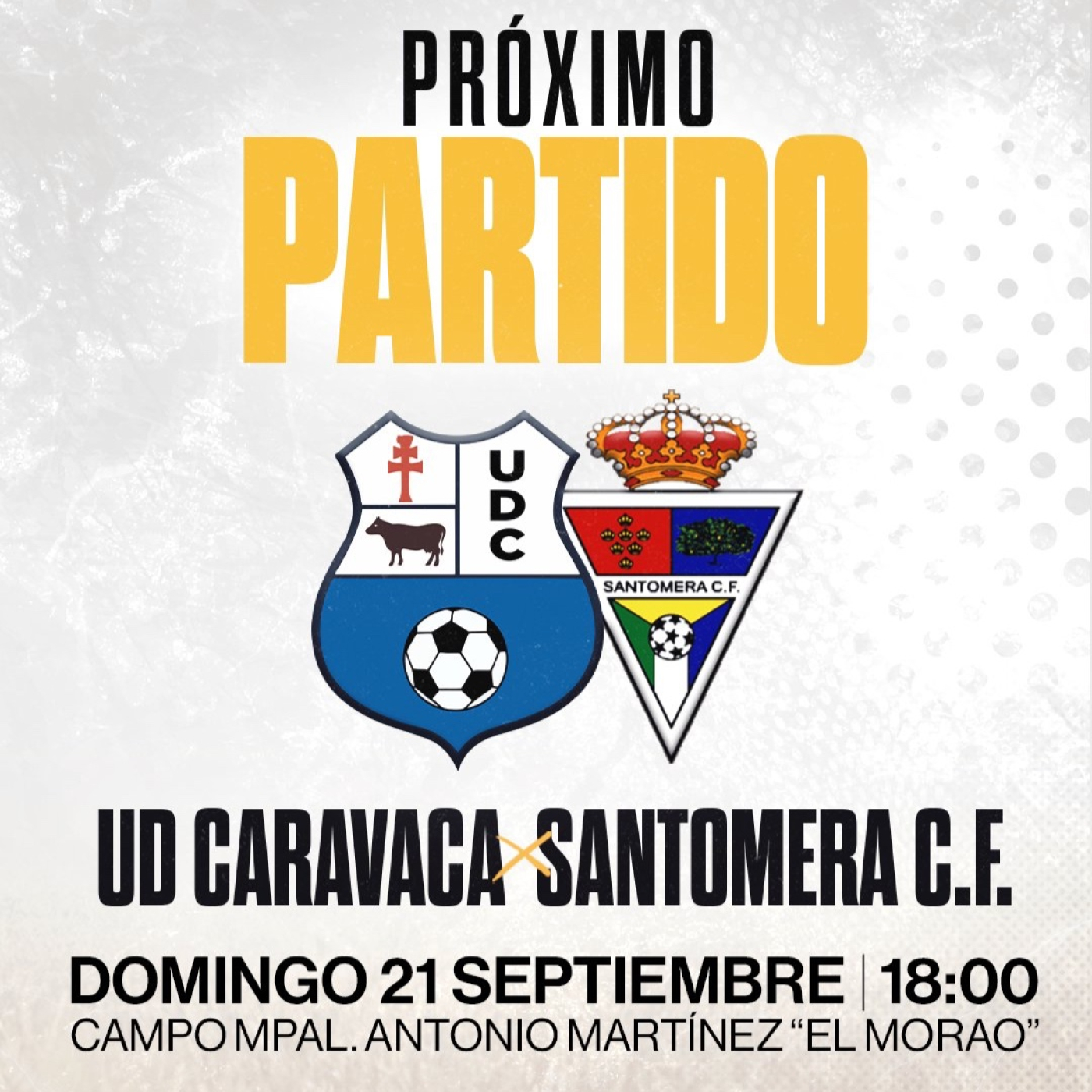 CARAVACA RADIO- La UD Caravaca se enfrenta al CF Santomera episode artwork
