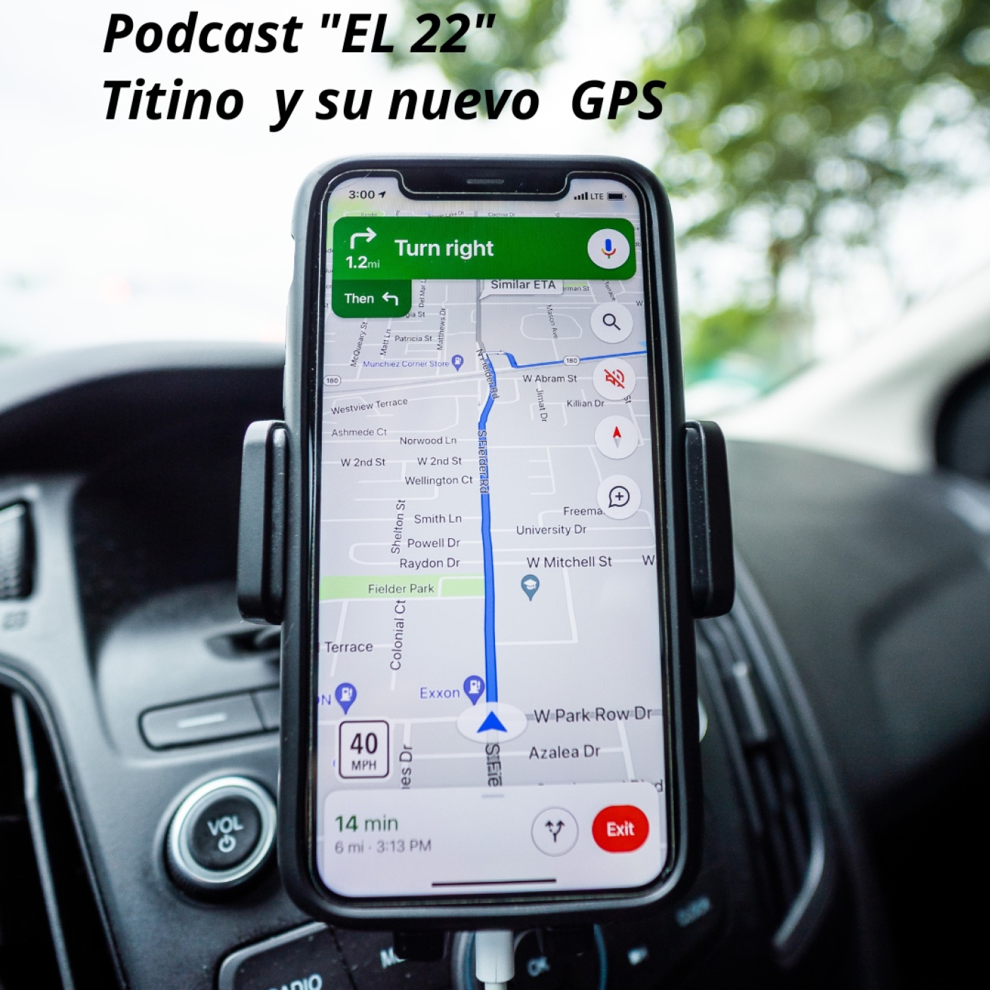 Podcast -El 22 -Titino y su nuevo GPS episode artwork