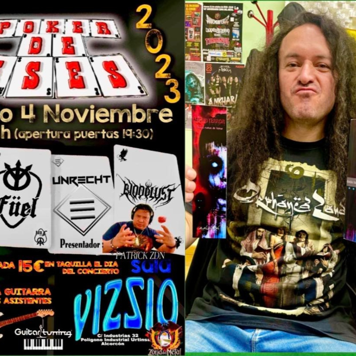 Podcast Zona Del Metal