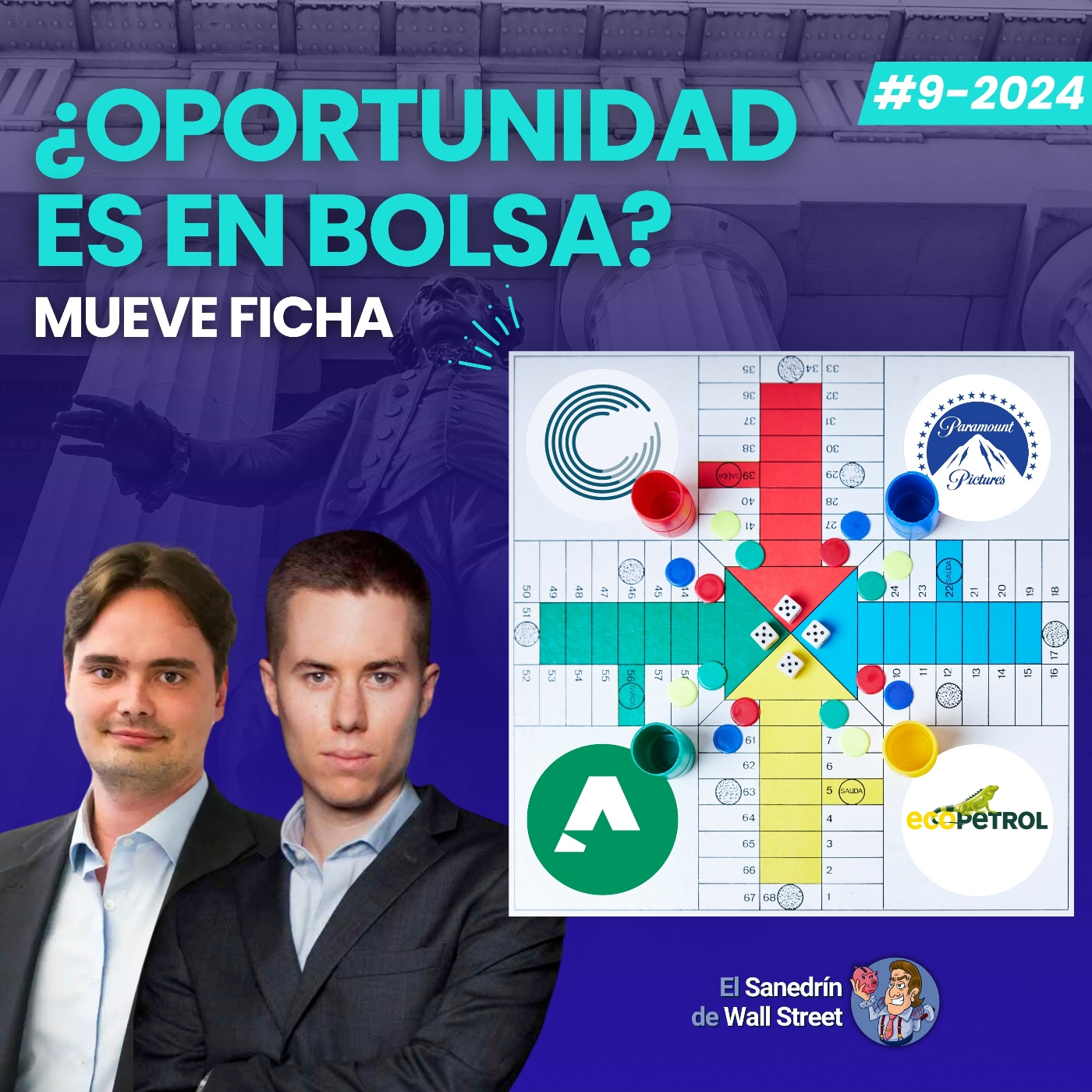 Ep. #9 ¿Oportunidades en Bolsa? Mueve ficha | Okeanis, Paramount, Ecopetrol y AMR