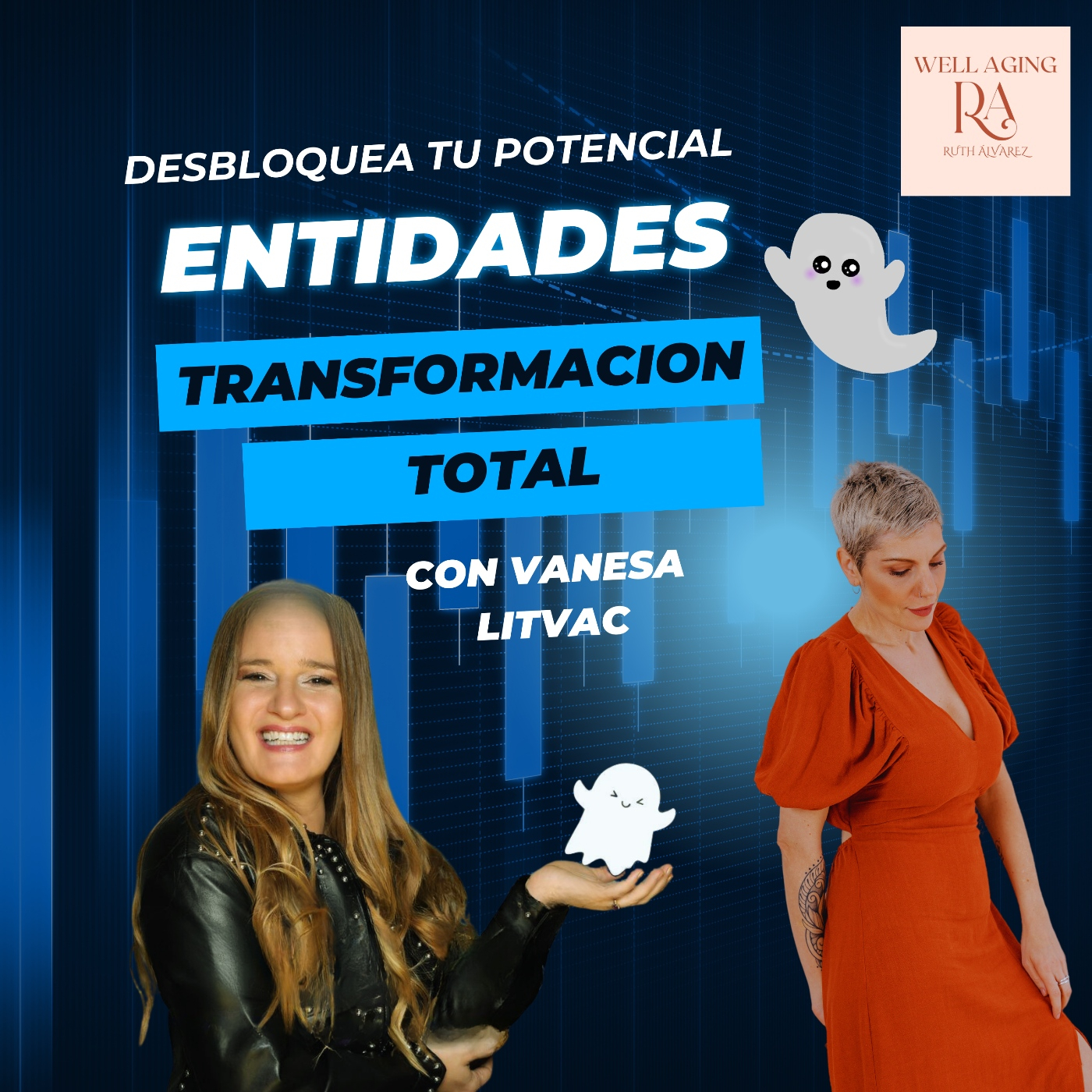 Well Aging con Ruth Alvarez Podcast de Autocuidado