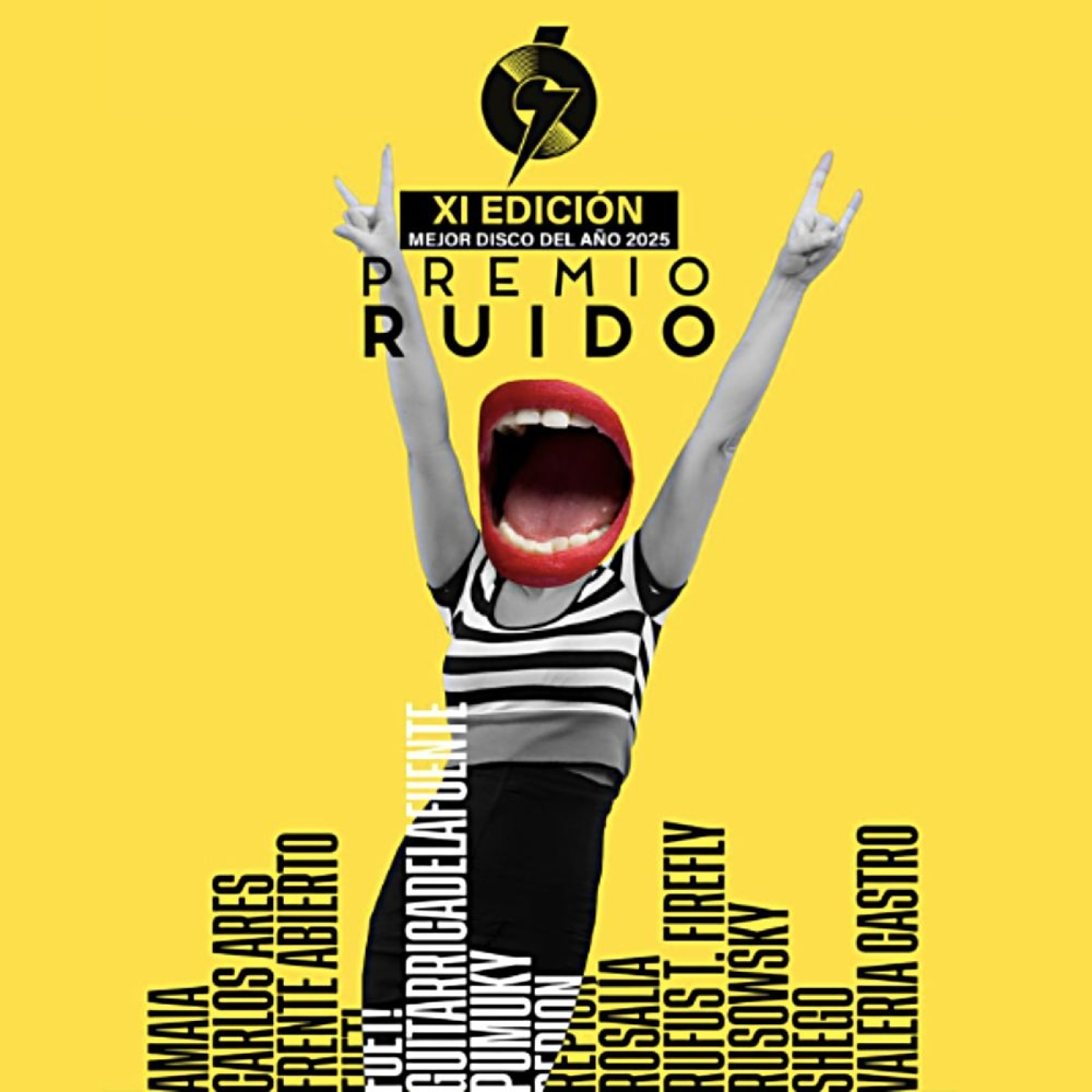 841. Finalistas de la XI edición del Premio Ruido