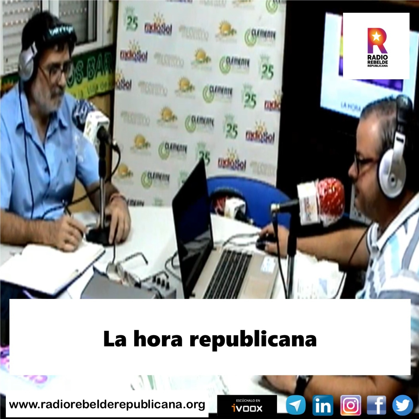 Podcast de Radio Rebelde Republicana