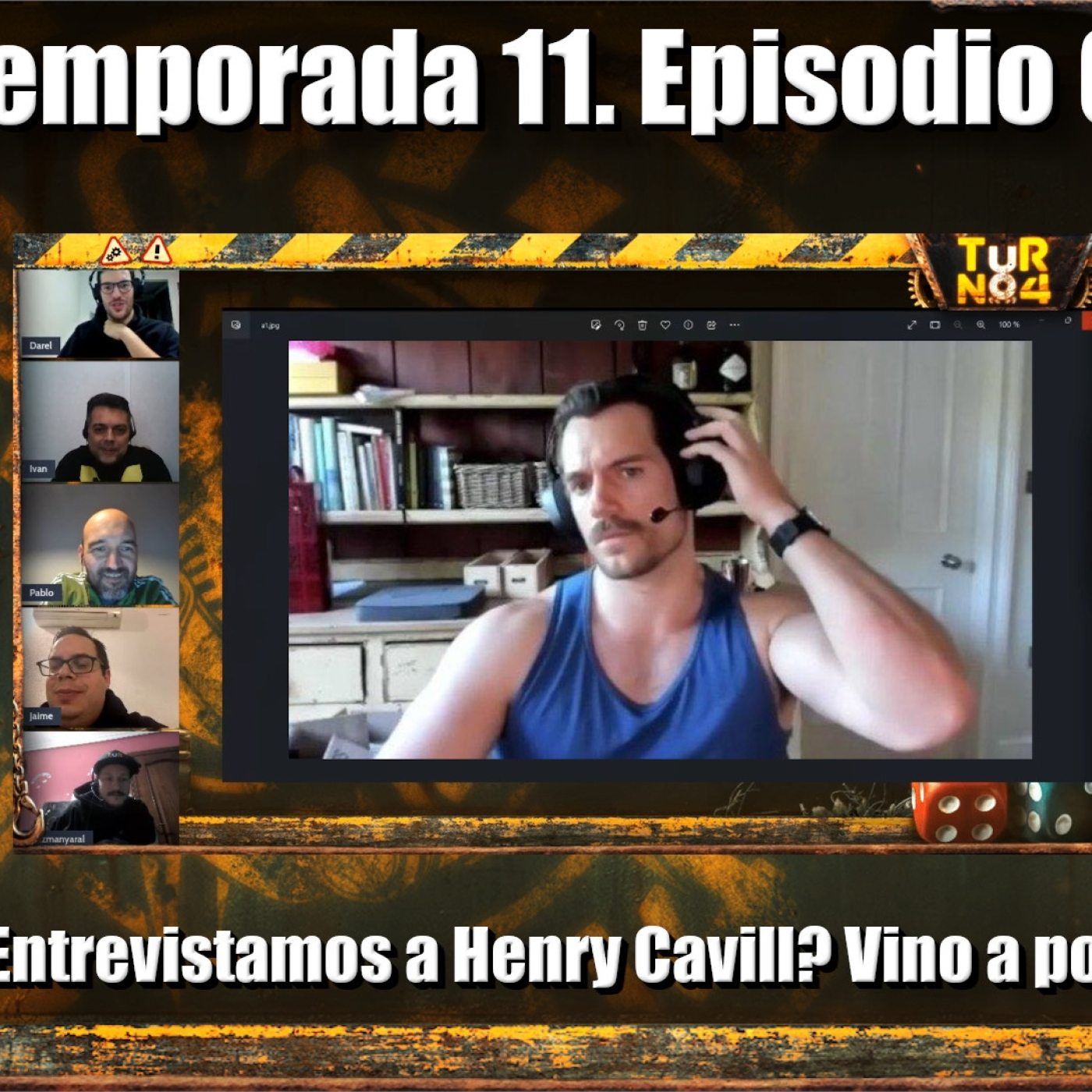 Podcast Turno Cu4tro