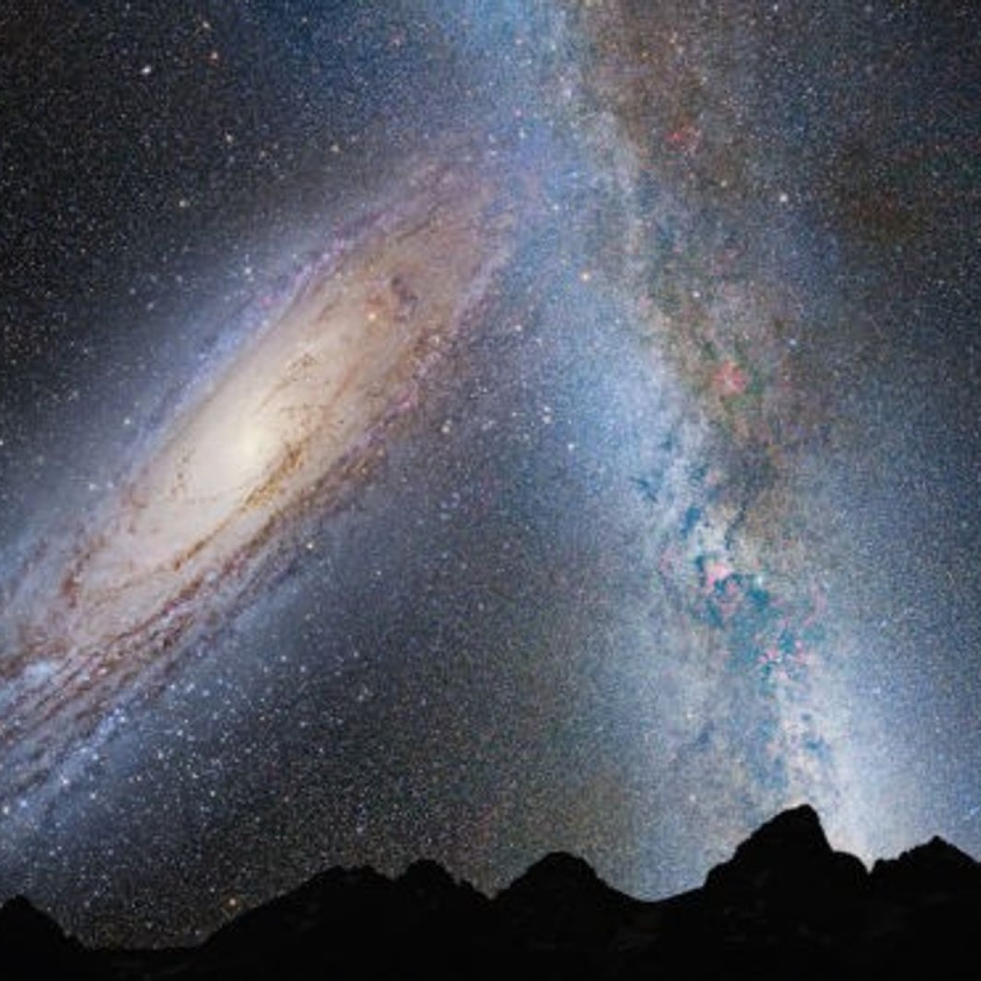 GUERRA DE LAS GALAXIAS #documental #universo #astronomia #podcast