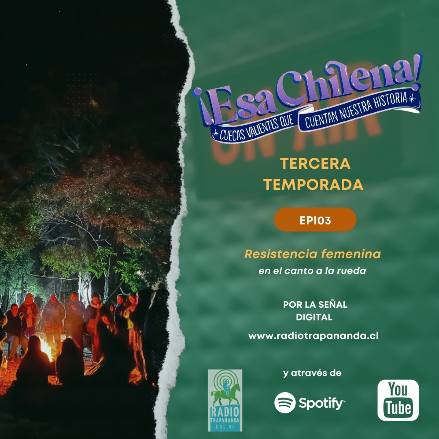 Podcast de Radio Trapananda