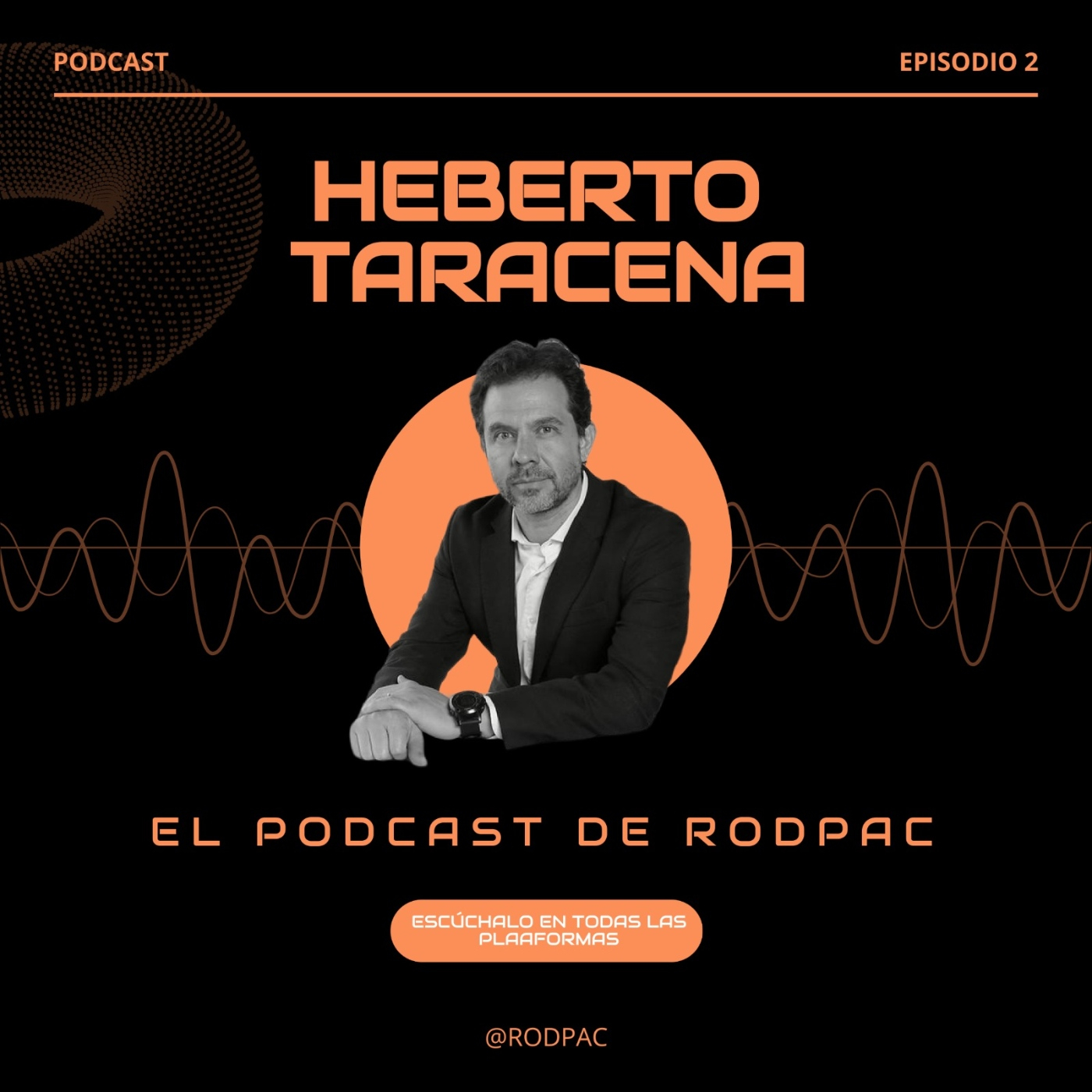 El Podcast de Rodpac - Episodio 2 - Heberto Taracena