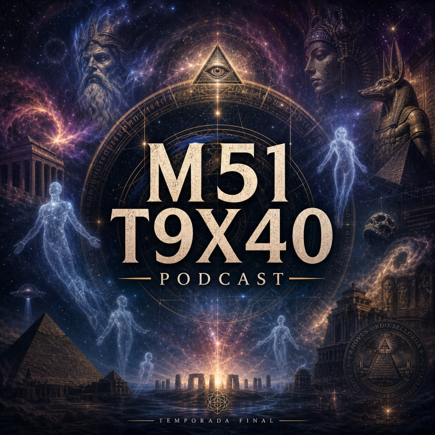 M51 T9X40 Final de Temporada, Lo que queda sin respuesta, El límite de lo conocido. episode artwork