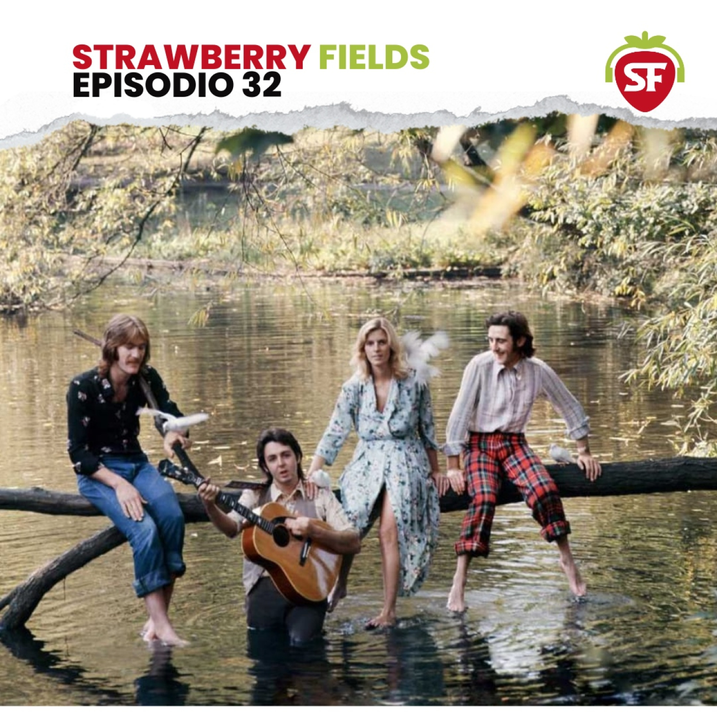 032 - Paul McCartney & Wings. Wild Life 50 aniversario (1971-2021). episode artwork