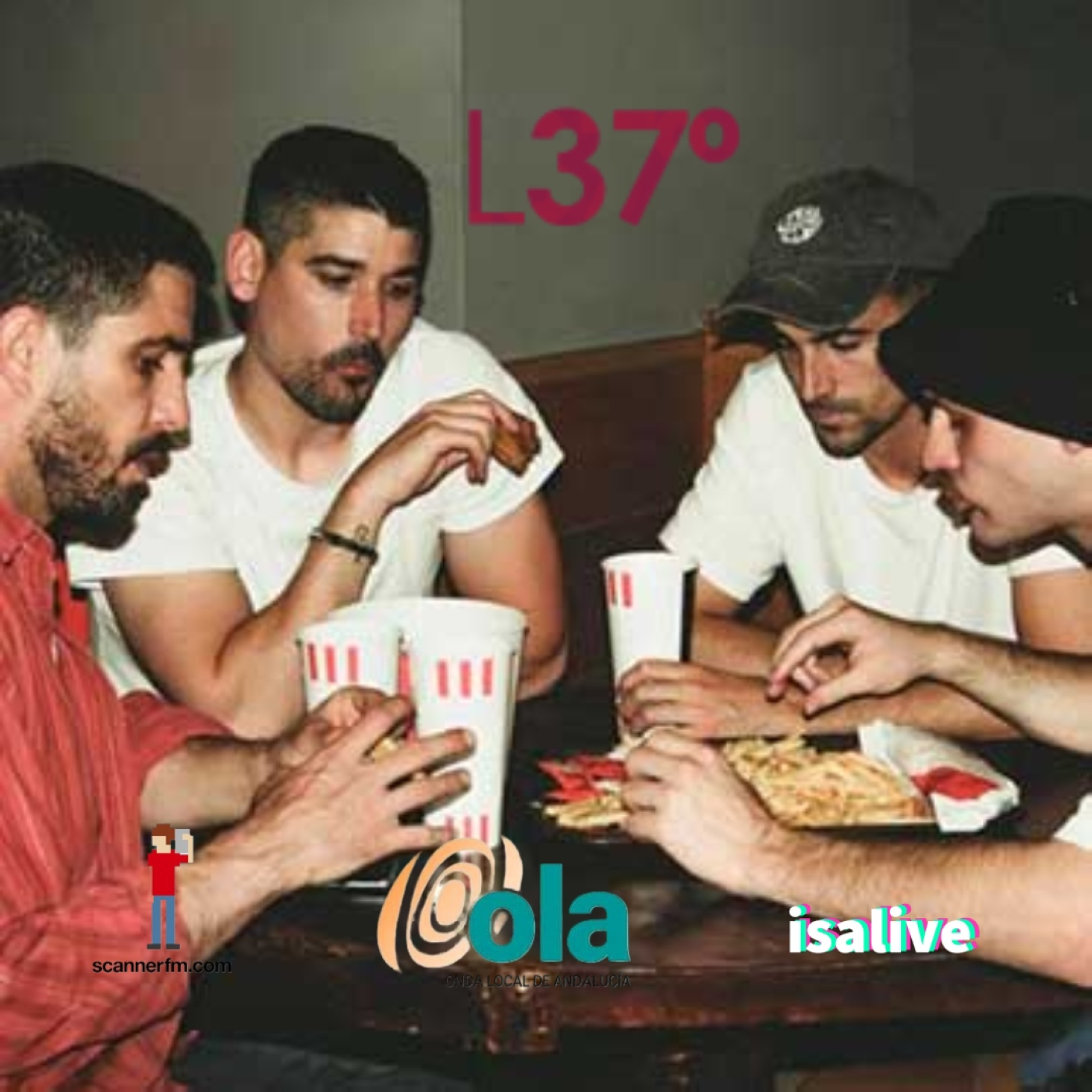 Latidos37| 6x38 Novedades + Venturi Canción a Canción + Isalive episode artwork