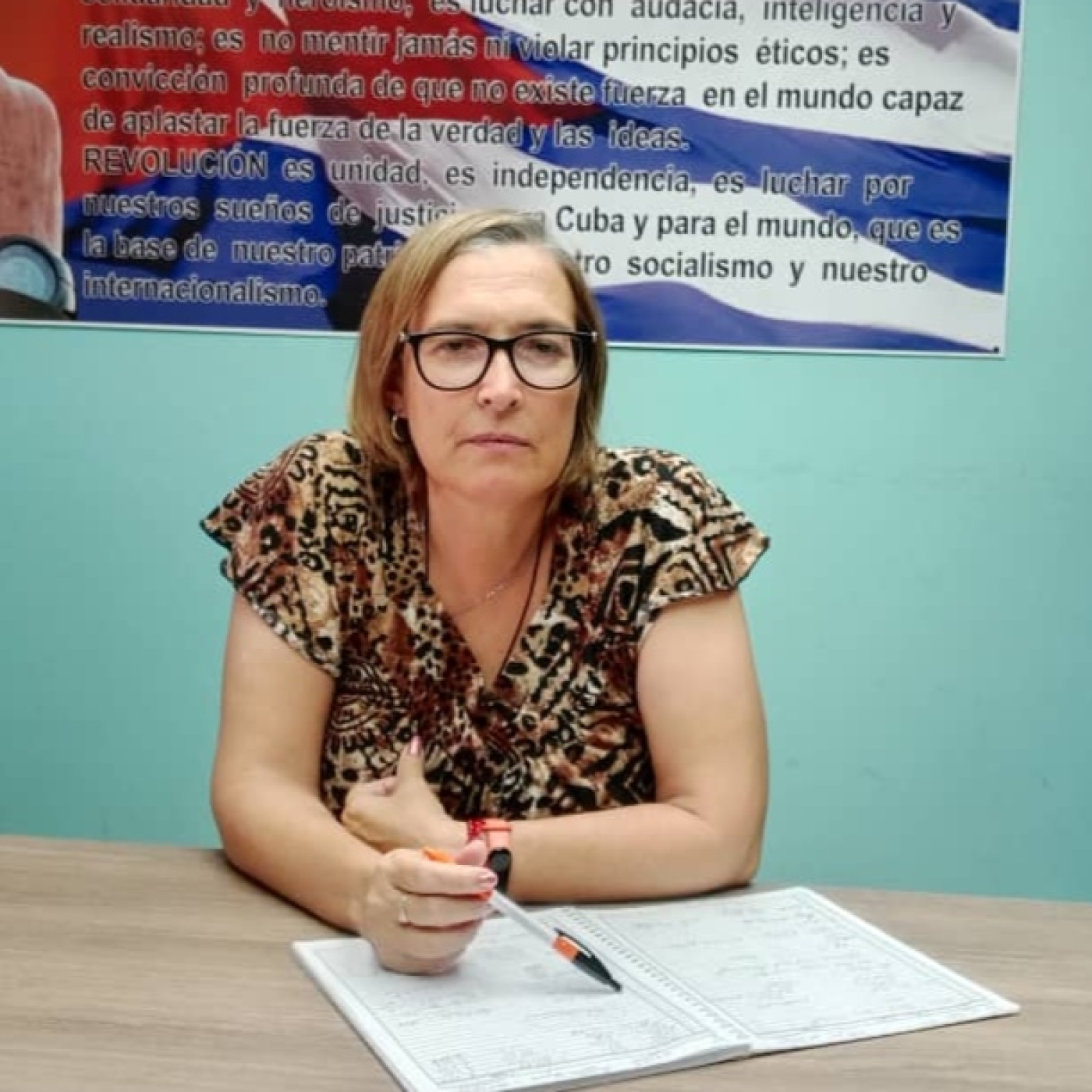 Rosa María Reyes Santiesteban, directora de laEmpresa de Recuperación de Materias Primas de La Habana episode artwork