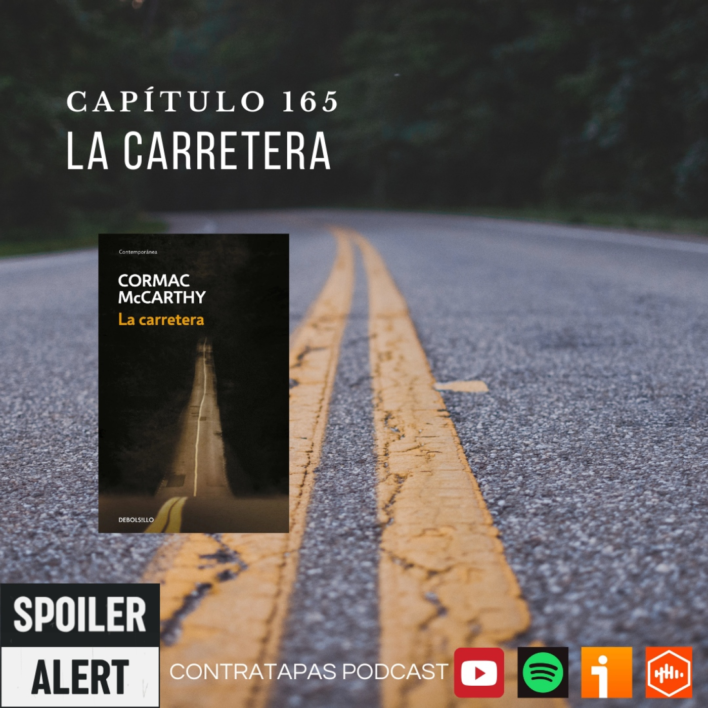 165. La carretera - Cormac McCarthy