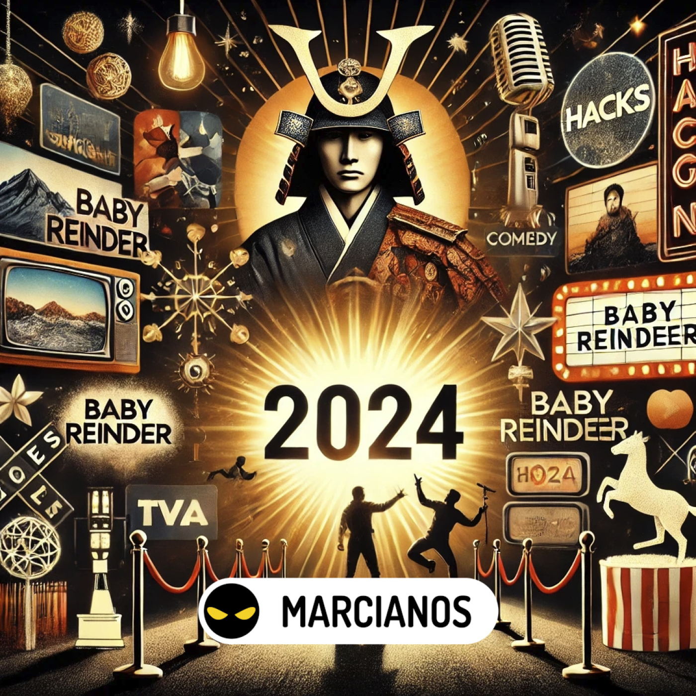 MAR 446. Las Mejores Series de 2024 (Analizando Listas Varias) ❄️ episode artwork