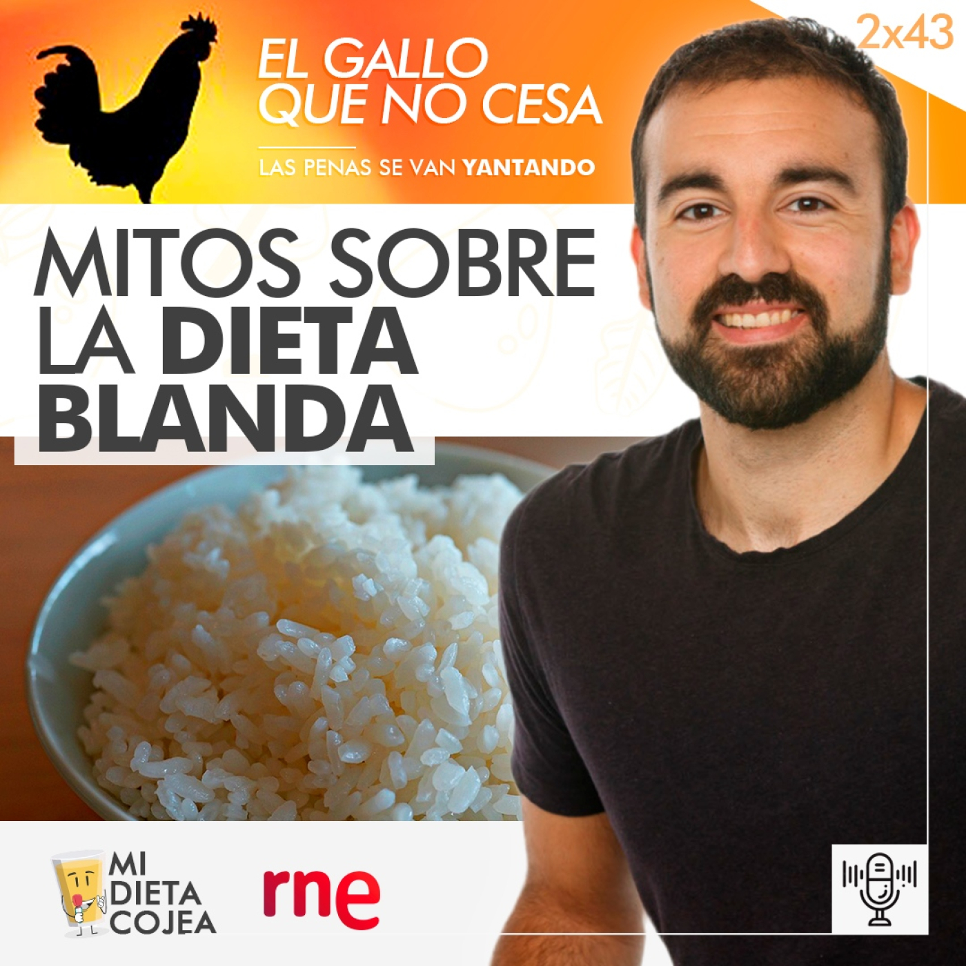 Mi Dieta Cojea radio (Nutrición y Dietética)