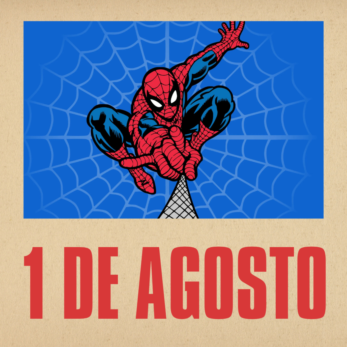 1 de Agosto // Spiderman Day y la MTV episode artwork
