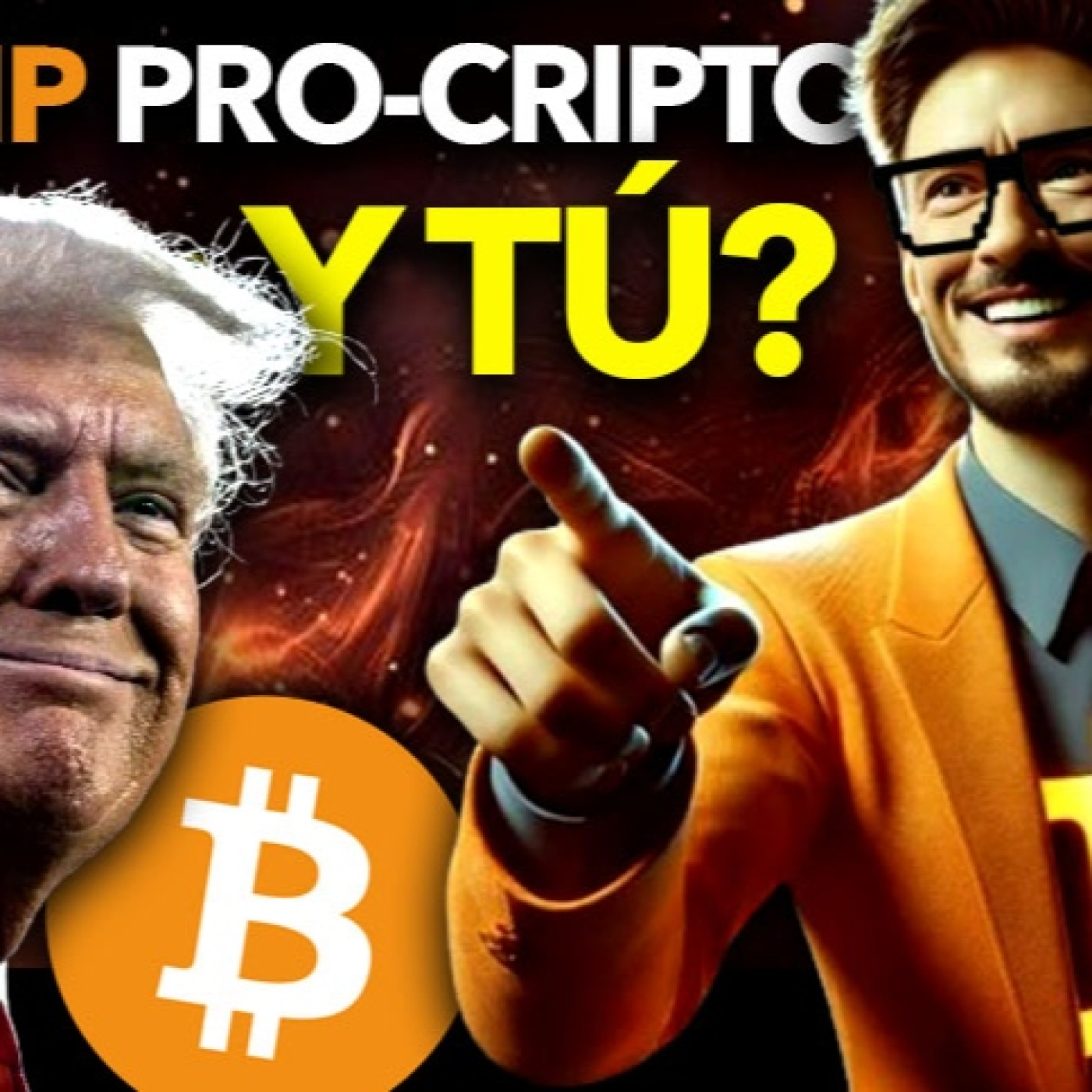 BITCOIN ¡Si TRUMP es PRO-Cripto, ¿Por Qué No Tú?