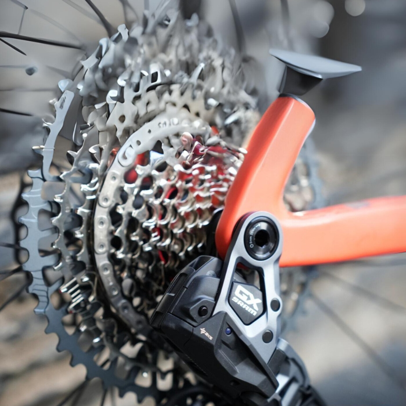 La patilla SRAM UDH el futuro del gravel y el MTB
