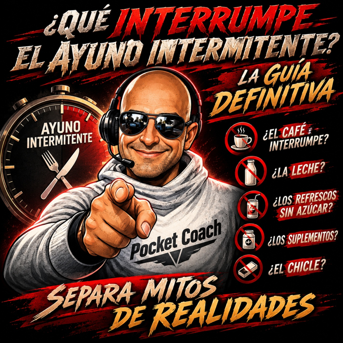 Ayuno intermitente: ¿Qué lo rompe realmente? La verdad que nadie te dice episode artwork