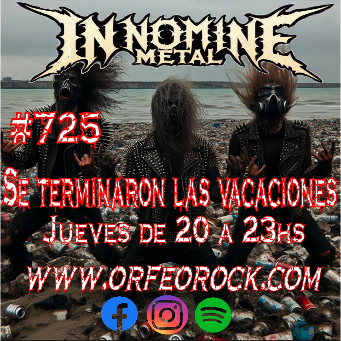 In Nomine Metal 730 - 06-02-2025 episode artwork