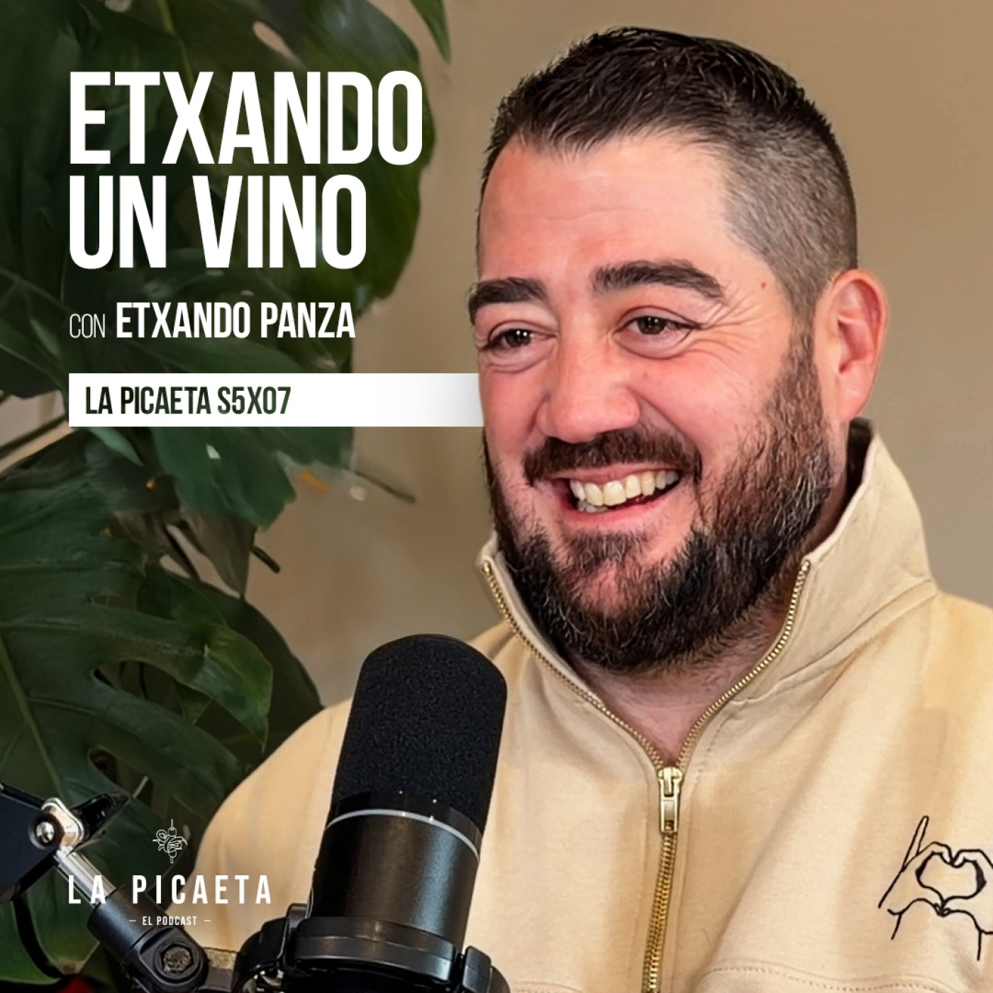 ETXANDO UN VINO con Etxando Panza | La Picaeta S5E07