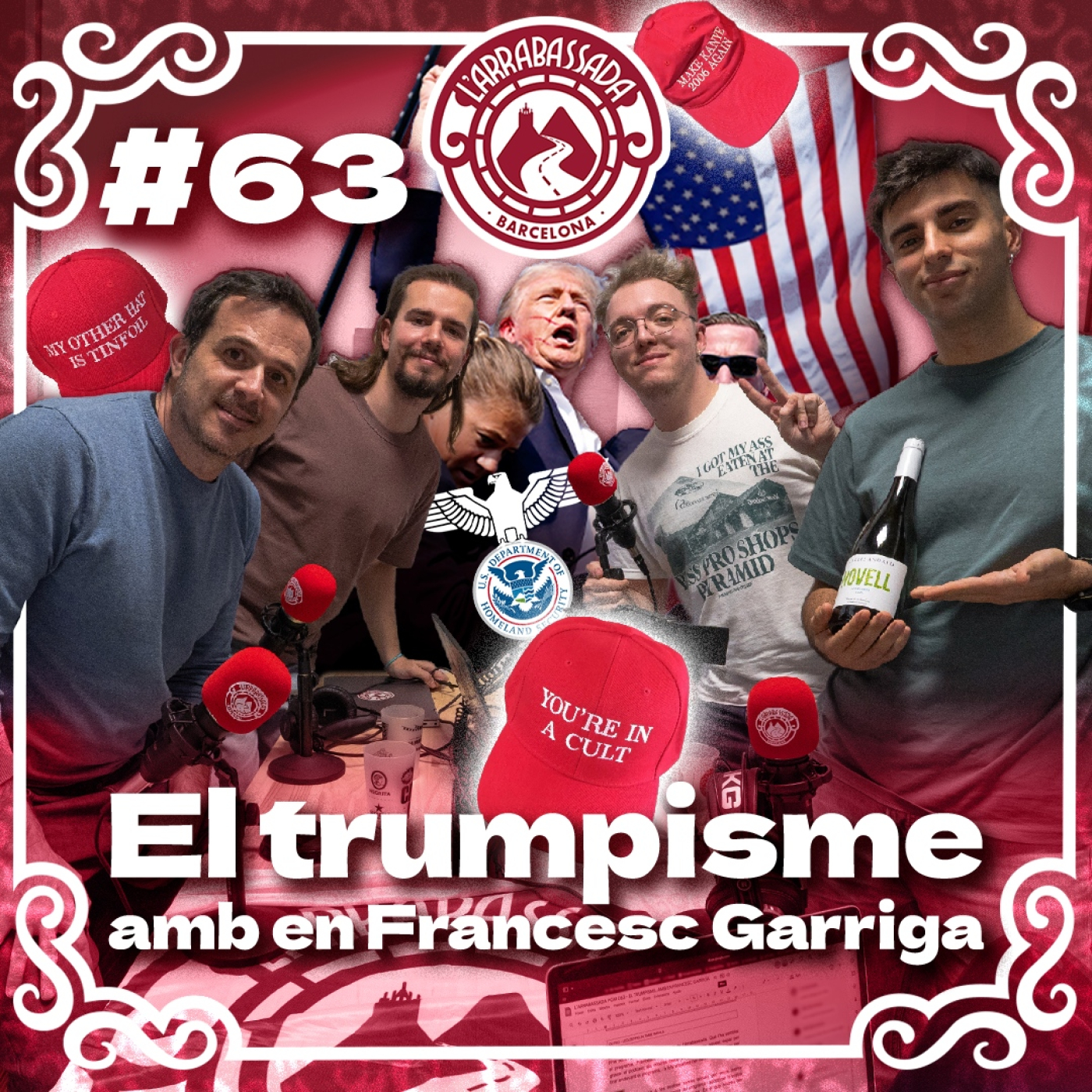 L'Arrabassada #63 - El trumpisme (amb en Francesc Garriga)
