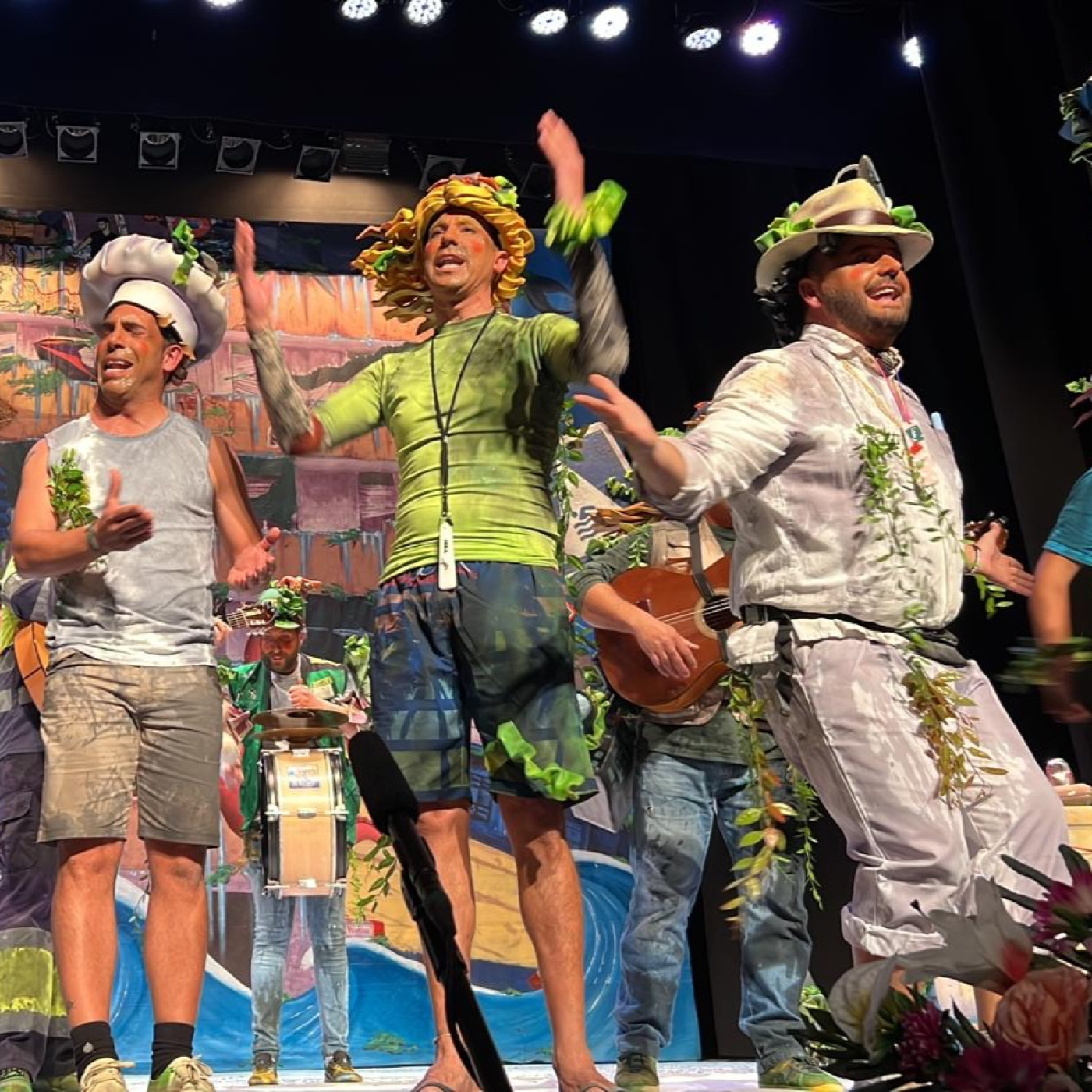CARNAVAL A BOMBO Y PLATILLO