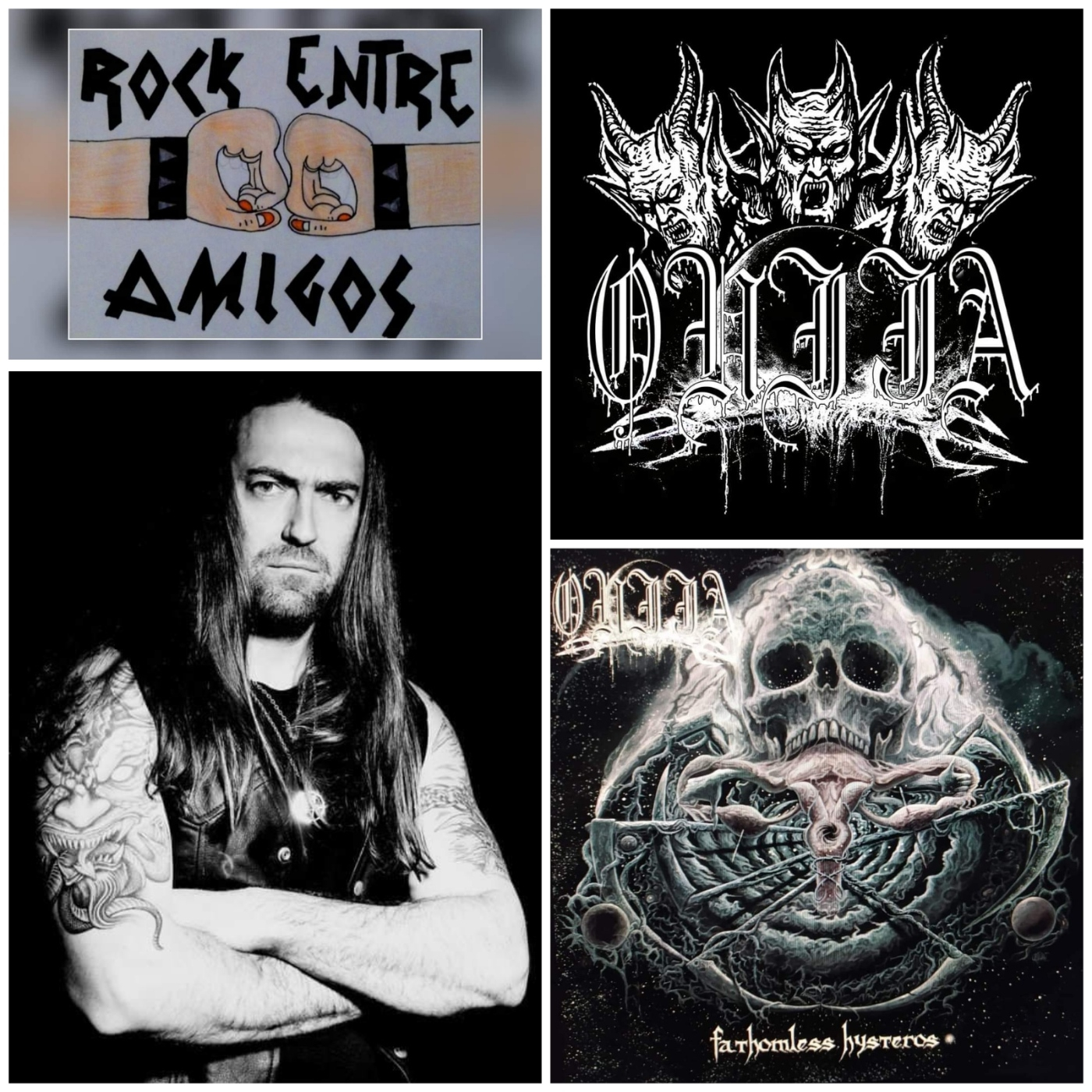 Rock entre amigos