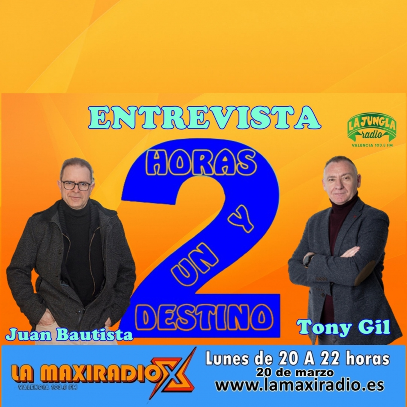 Podcast de Tony Gil Zahonero