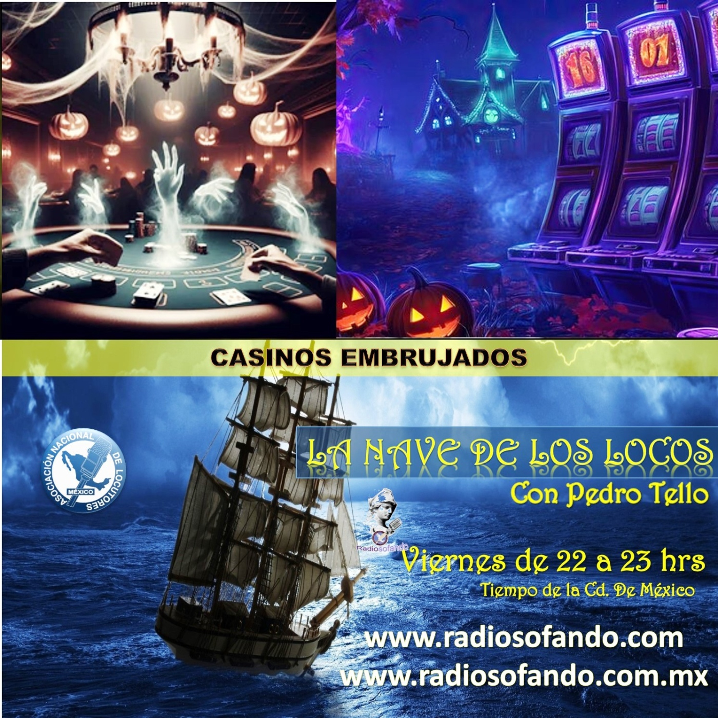 La Nave de los Loco_CASINOS EMBRUJADOS_10-10-25 episode artwork