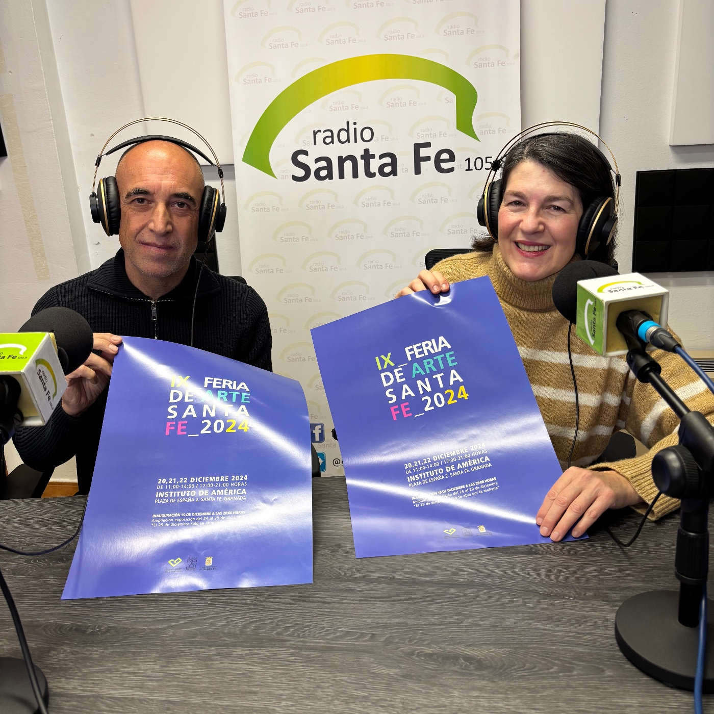 LND IX Fería de Arte de Santa Fe 20 DIC 2024 episode artwork