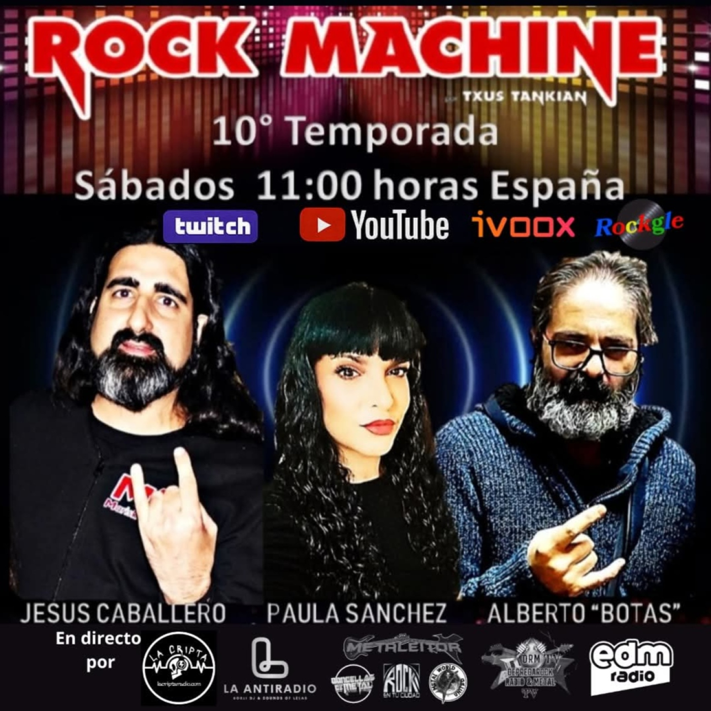 Rock Machine Radio