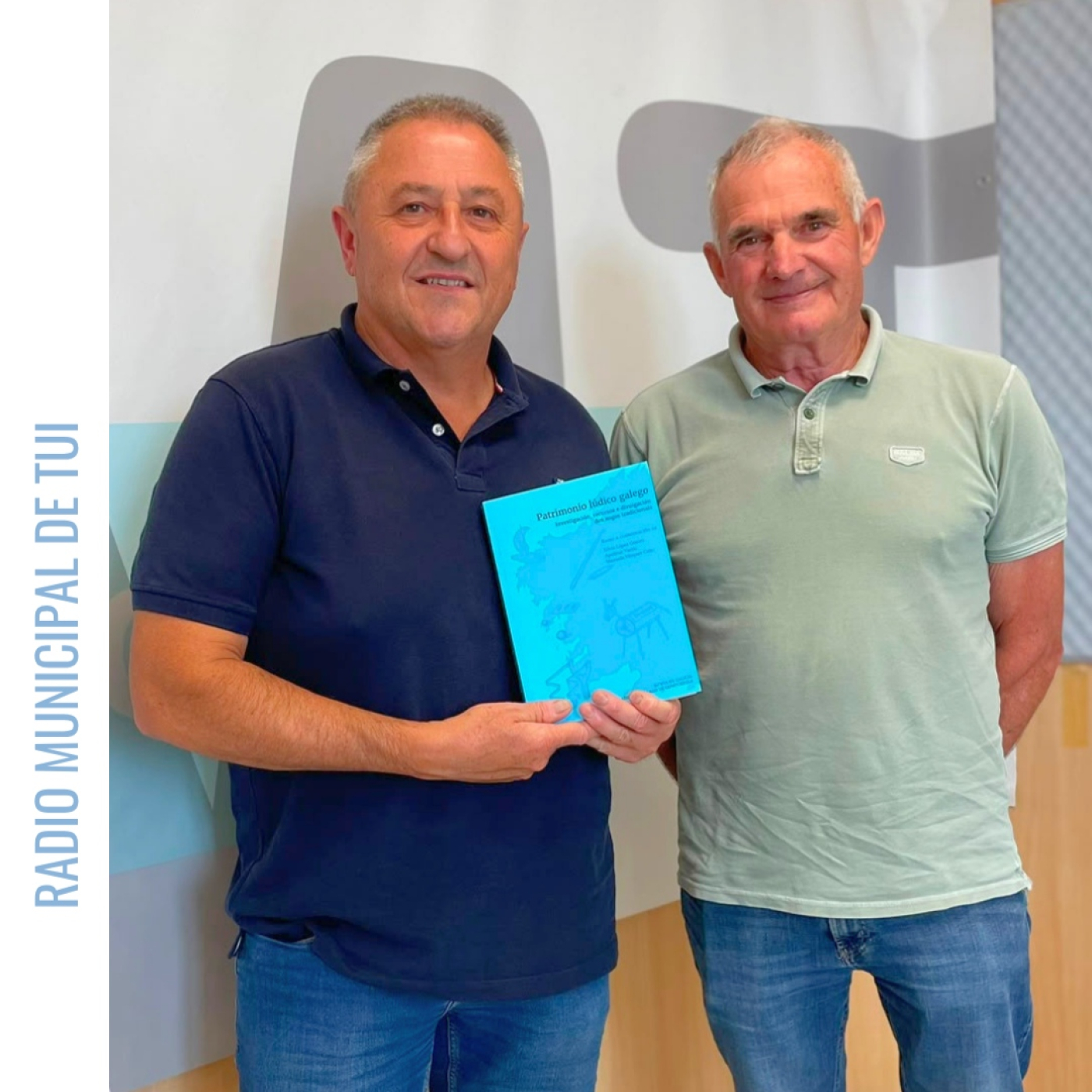 Ent. Pepe López e Manolo García, investigadores e do Museo O Recuncho das Argalladas | Presentación libro episode artwork
