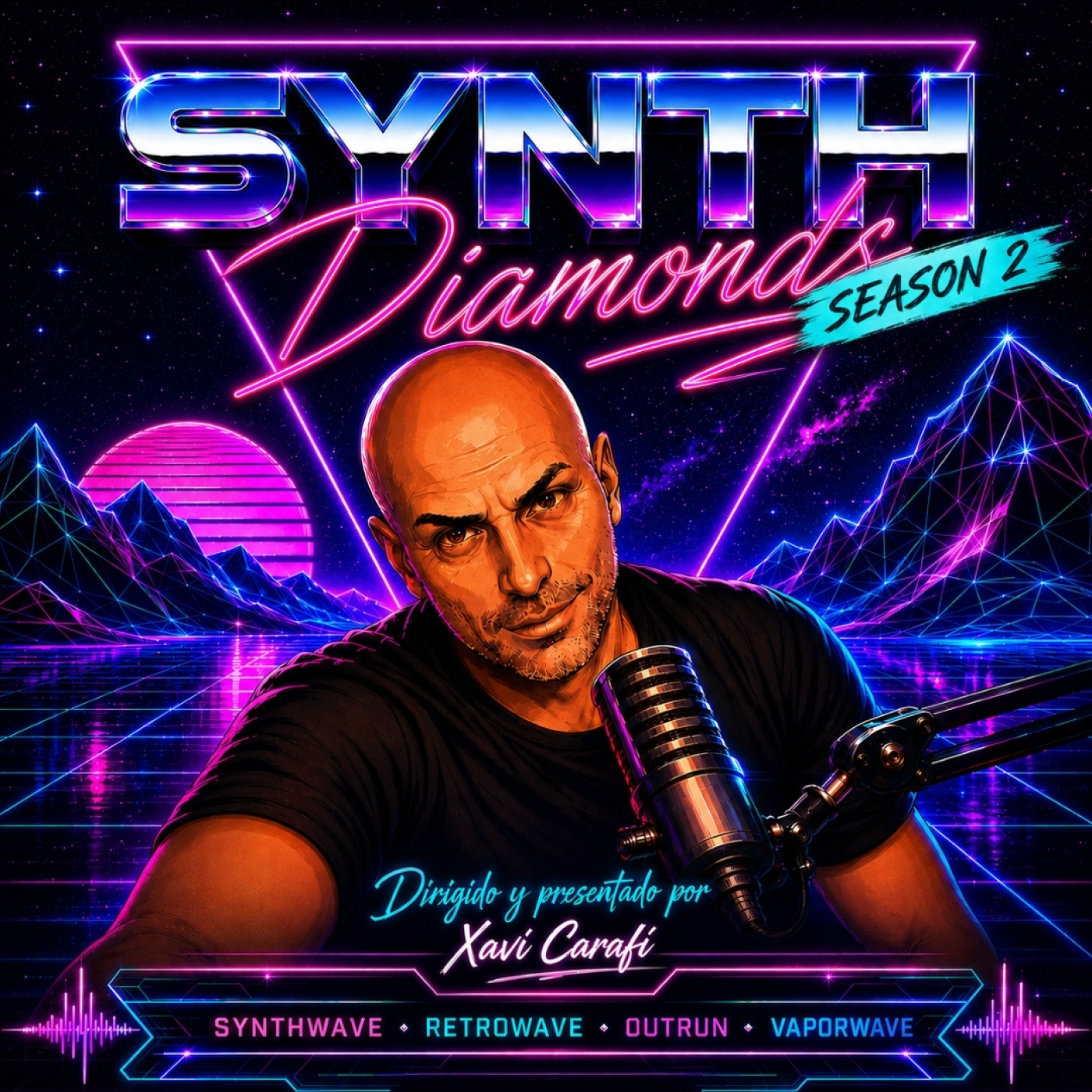 Synth Diamonds | T2x12 episode artwork