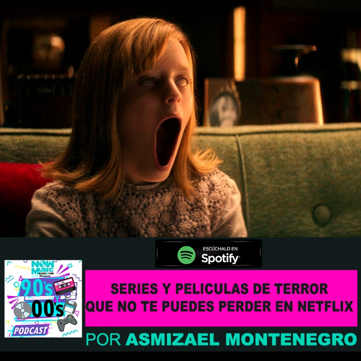 Series y Películas de terror que no te puedes perder en Netflix