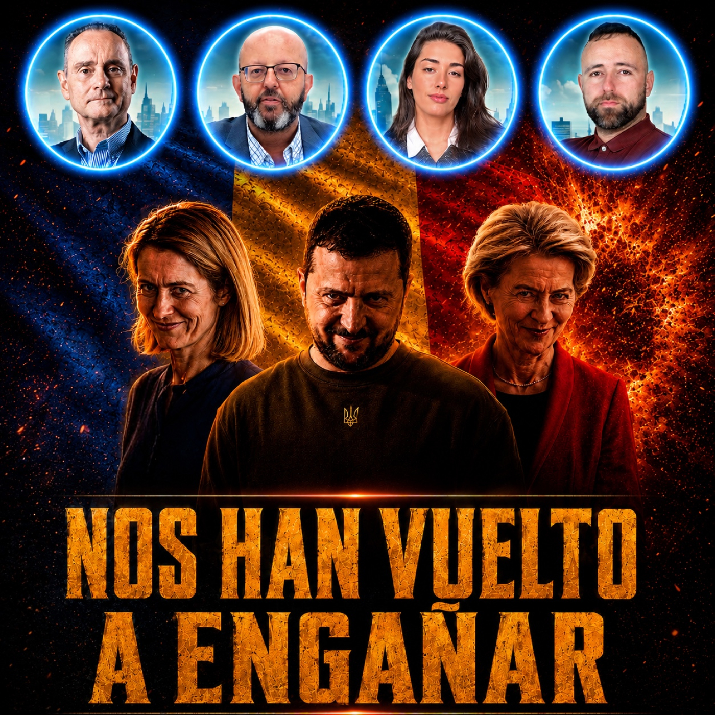 Nos vuelven a engañar para intentar llevarnos a la guerra episode artwork