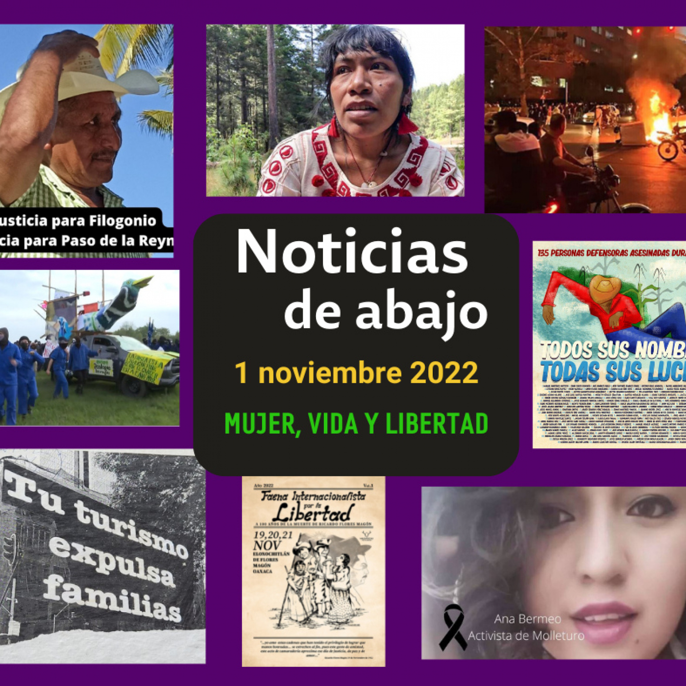 Noticias de abajo
